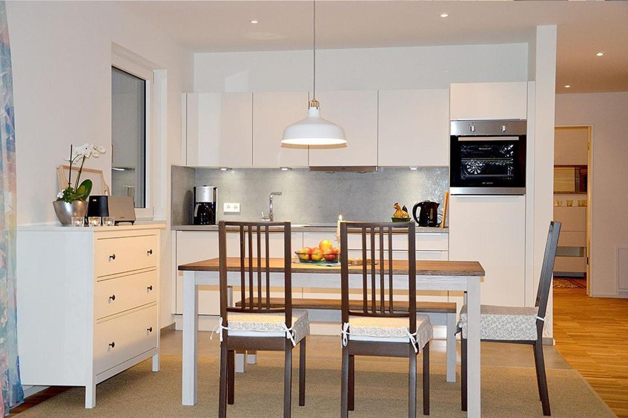 Kapps Haus Daire Langenargen Dış mekan fotoğraf
